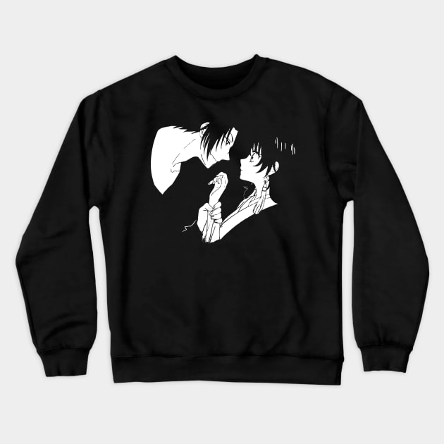 Yona and Hak Crewneck Sweatshirt by SirTeealot